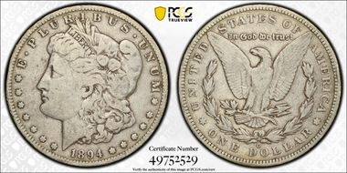 1894-O $1 F12