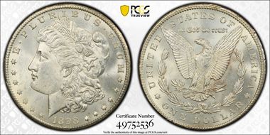 1898-O $1 MS62