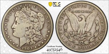 1903-S $1 F15