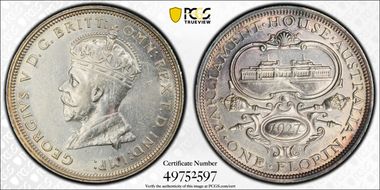 1927(m) Florin Canberra  KM-31 N1