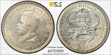1927(m) Florin Canberra  KM-31 AU55