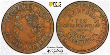 1862 Tk 1D KM-Tn45.2 A. Davidson Melbourne, Victoria N1BN