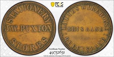 (1862) Tk 1D KM-Tn30 J.W. Buxton Brisbane, Queensland N1BN