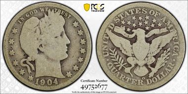 1904-O 25C G4