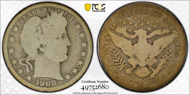 1908-S 25C G4