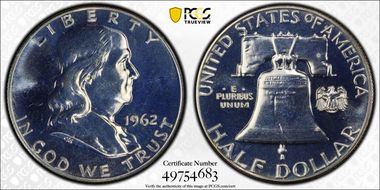 1962 50C PR66
