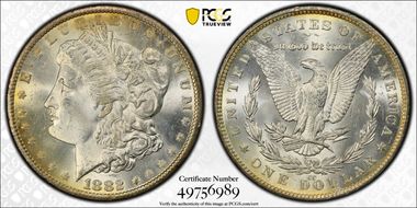 1882-CC $1 MS64