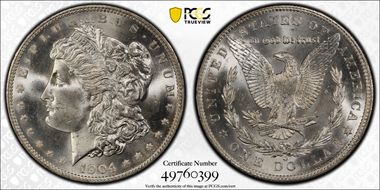 1904-O $1 MS66