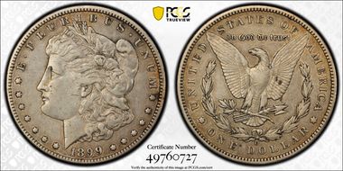 1899-O $1 N1