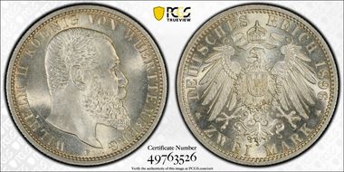 1896-F 2 Mk J-174 MS64