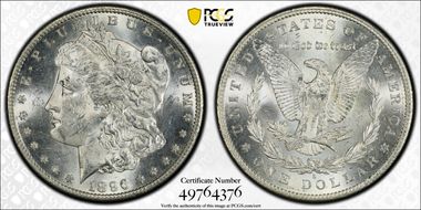 1896-S $1 MS62