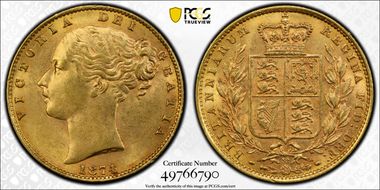 1874 Sov S-3853B Shield MS61