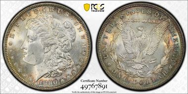 1880 $1 MS65