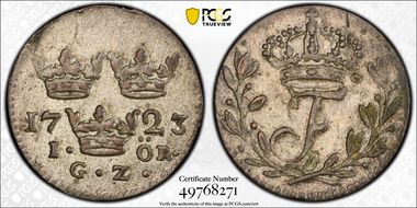 1723 GZ Öre MS62