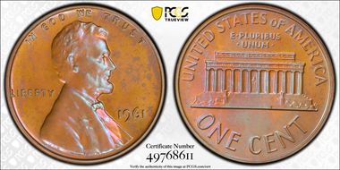 1961 1C PR66BN