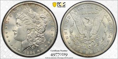 1884-CC $1 MS64