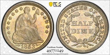 1853 H10C Arrows MS62