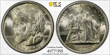 1936 50C Elgin MS66