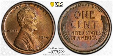 1914 1C PR66RB