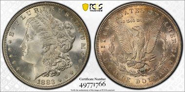 1883 $1 MS67
