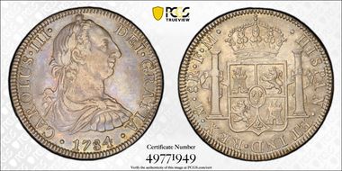 1784-Mo FM 8 R Yon-M8-84a Calico-1126 AU50