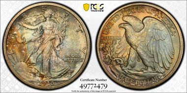 1916-D 50C MS66