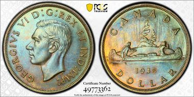 1938 S$1 SP63
