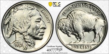 1937 5C PR66