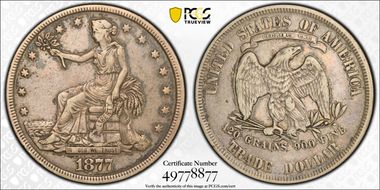 1877 T$1 VF35