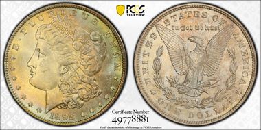 1898 $1 MS65