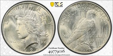 1923 $1 MS64