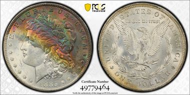 1885-O $1 MS63