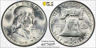 1955 50C "Bugs Bunny" FS-401 MS64