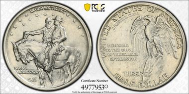 1925 50C Stone Mountain N1