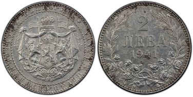1941 2 Leva KM-38a N1