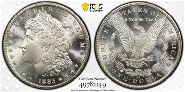 1885-CC $1 MS67