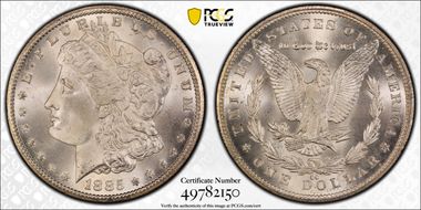 1885-CC $1 MS67
