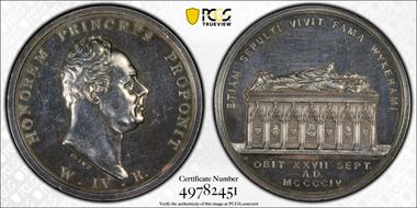 (c.1830) Medal BHM-1560 Var Ag Winchester College SP61