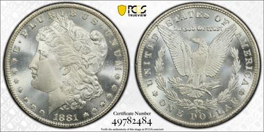 1881-CC $1 MS67