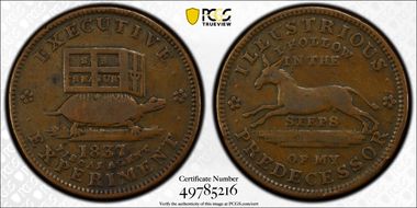 1837 Token HT-33, Illustrious Predecessor VF20BN