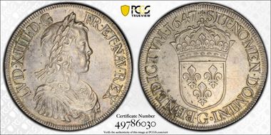 1647-G Ecu Gad-202 MS63