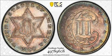 1858 3CS MS66