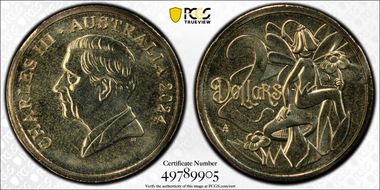 2024 $2 Tooth Fairy MS68