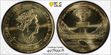2024 $1 Wests Tigers - NRL MS67