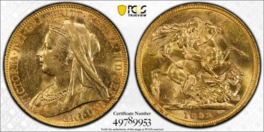 1899-M Sov S-3875 MS62