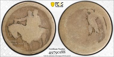 1925 50C Stone Mountain PO1