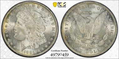1885-O $1 MS65