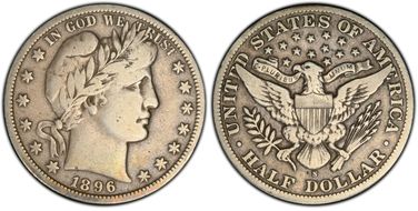 1896-S 50C VG10