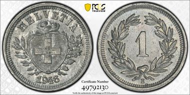 1946 B 1 Rap MS62