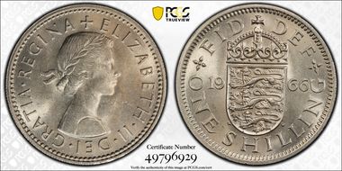 1966 Shil S-4147 English Rev MS65